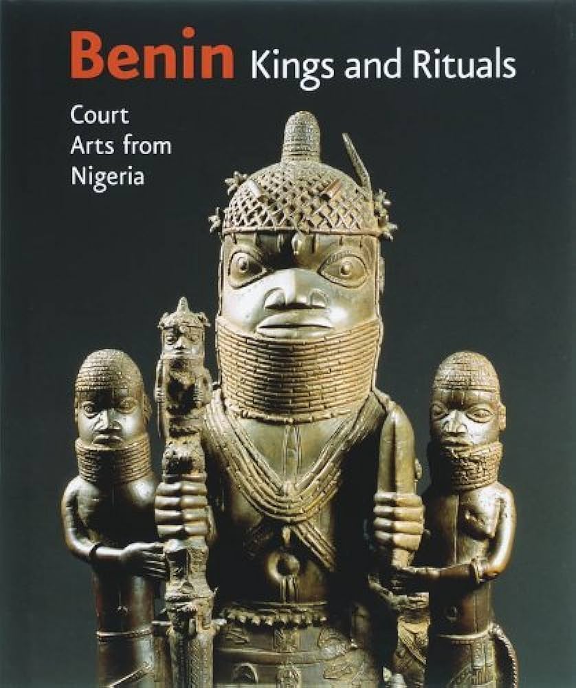 ベニン王国のブロンズ像 イディア女王 ナイジェリア ダンザニア